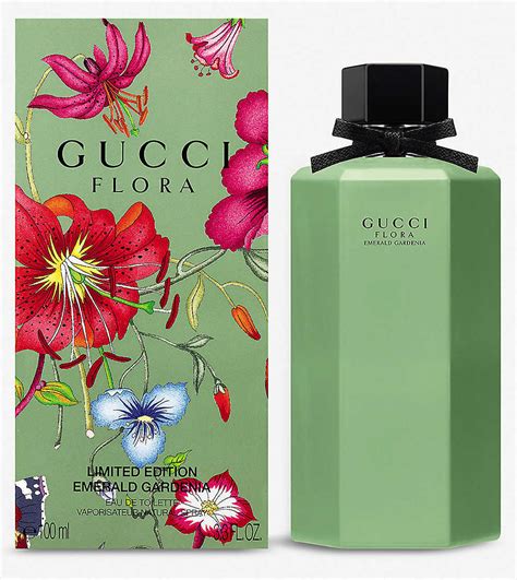 gucci flora emerald gardenia sample|gucci flower gorgeous gardenia.